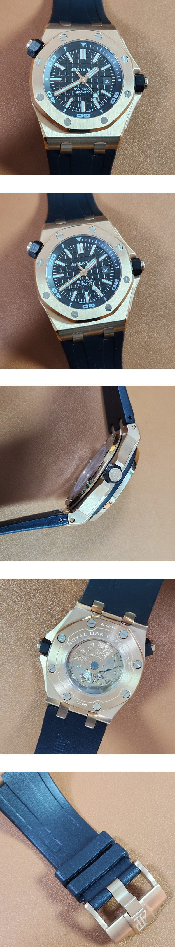 【5A工場】 オーデマピゲ ロイヤルオーク スーパーコピー時計 オフショア ダイバー 15703、超割引き